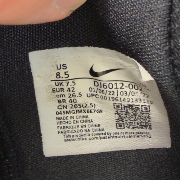 Nike Kyrie 5 Jewell Loyd Mural Men’s Sneakers Size 8.5 US - DJ6012-002 - Picture 2 of 14